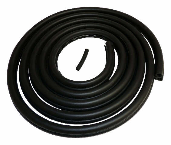 Jeep Rubber Black Door Weatherstrip - 55134724