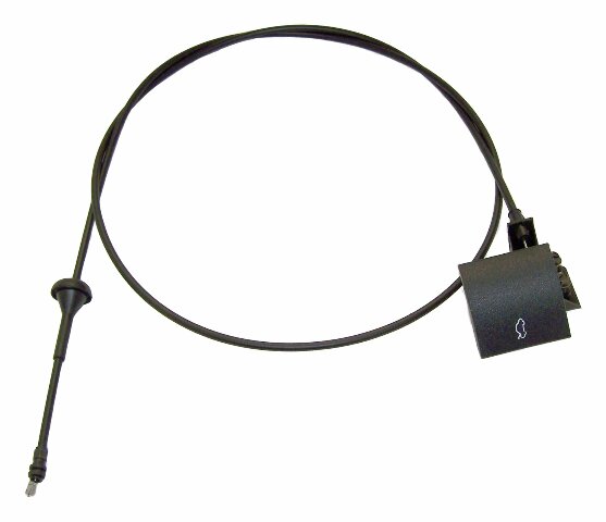 Jeep Metal Black Hood Release Cable - 55135532AB