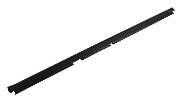 Jeep Metal Black Door Glass Weatherstrip - 55135890AF