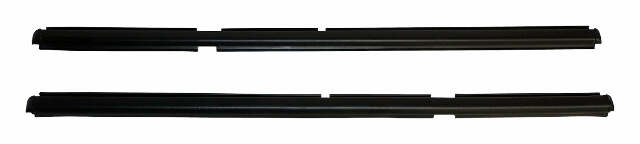 Door Glass Weatherstrip Set Fits 1999-2004 Jeep Grand Cherokee WJ Grand Cherokee -55135890K-CRN