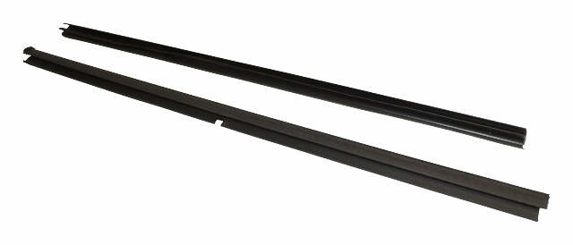 Fits 1999-2004 Jeep Grand Cherokee WJ Grand Cherokee; Door Glass Weatherstrip Set -55135899K-CRN