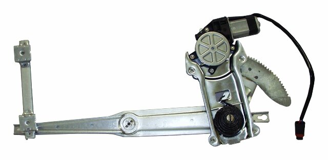 Jeep Metal Black Window Regulator - 55154924