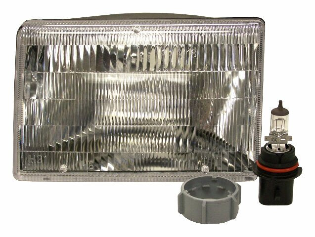 Jeep Plastic Clear headlight assembly - 55155127