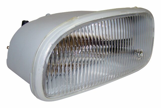 Jeep Plastic Gray fog light assembly - 55155137AB