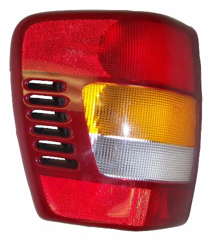 Jeep Plastic Red tail light assembly - 55155139AC