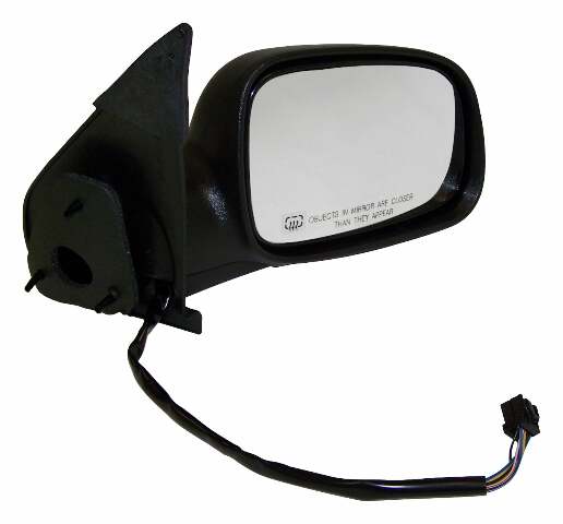 Jeep Plastic Black side mirror assembly - 55155230AB
