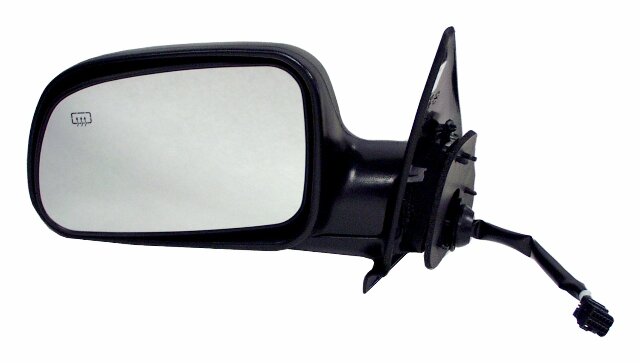 Jeep Plastic Black side mirror assembly - 55155233AC