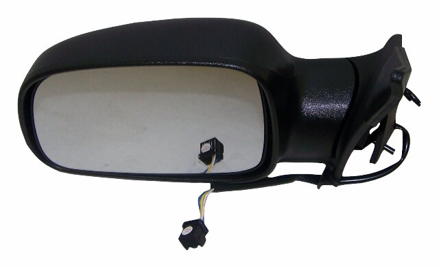 Jeep Plastic Black side mirror assembly - 55155447AC