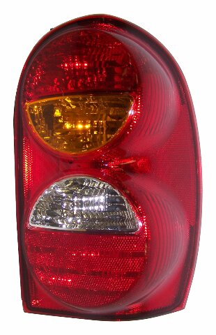 Jeep Plastic Red tail light assembly - 55155828AF
