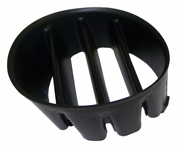 Jeep Plastic Black fog light assembly Insert - 55156019AA