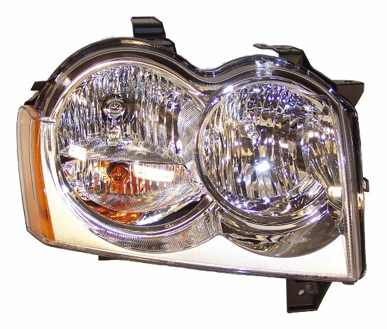 Jeep Plastic Amber headlight assembly - 55156350AF
