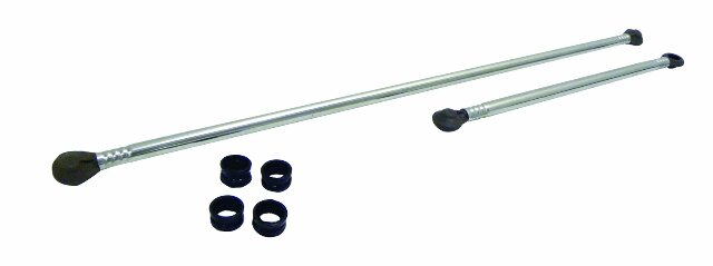 Jeep Metal Black Wiper Linkage Kit - 55156374LK