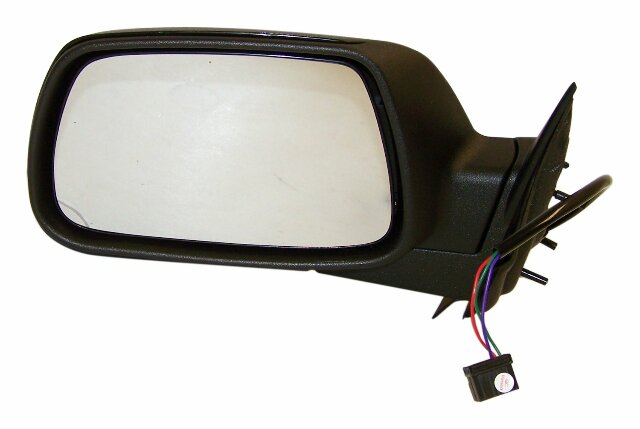Jeep Plastic Black Side side mirror assembly - 55156455AE