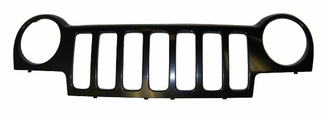 Jeep Plastic Black Grille - 55156608AA