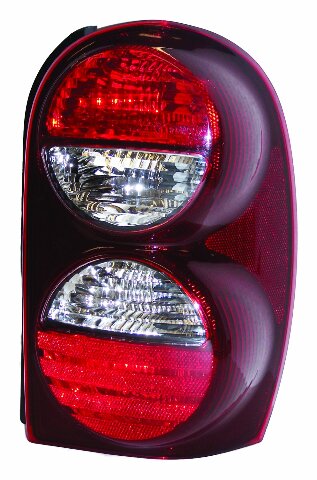 Jeep Plastic Red tail light assembly - 55157060AF