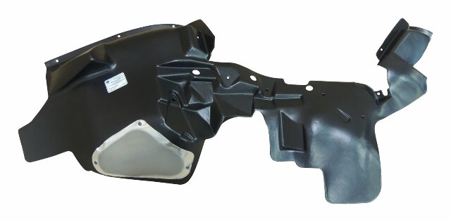 Jeep Plastic Black inner fender liner - 55157117AH
