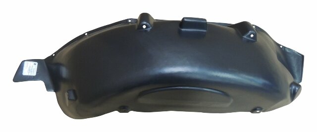 Jeep Plastic Black inner fender liner - 55157126AH
