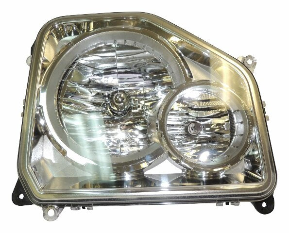 Jeep Plastic Clear headlight assembly - 55157339AE