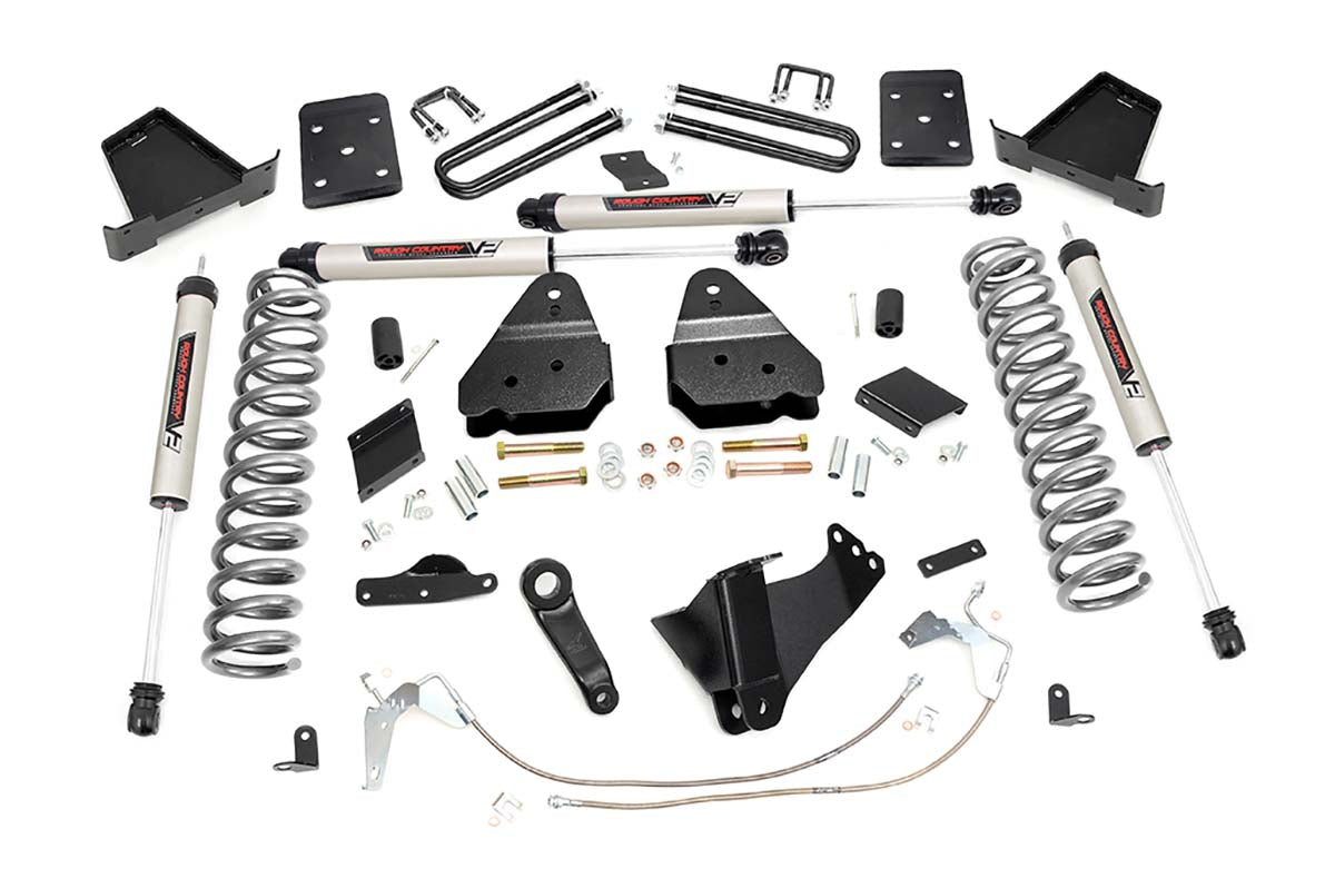 Lift kit for Ford F-250 by Rough Country