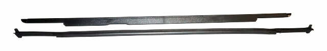 Jeep Plastic Black Liftgate Weatherstrip Kit - 55175042K