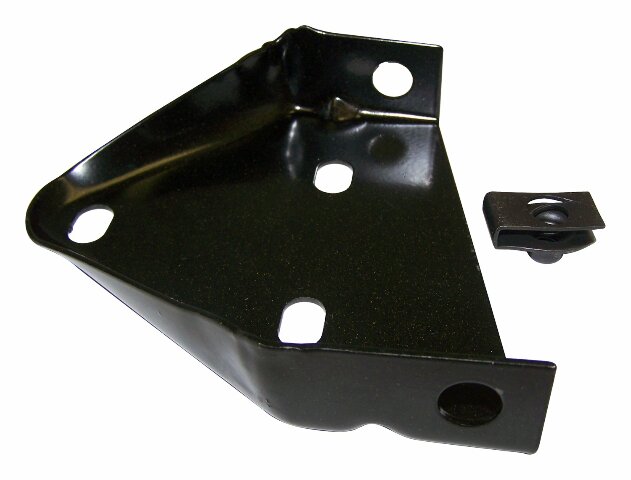 Jeep Metal Black off-road bumper Bracket - 55175269AB