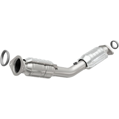 MagnaFlow direct-fit catalytic converter for 2012-2015 Nissan Sentra 2.0L stainless steel CARB compliant 551753