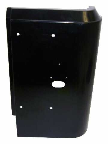 Jeep Steel Black Corner Panel - 55175664AB