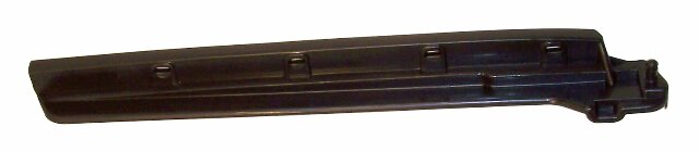 Jeep Plastic Black Door Channel - 55176225