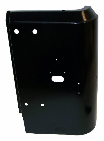 Crown Automotive - Metal Black Corner Panel - 55176337