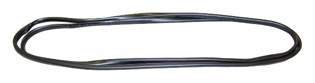 Jeep Rubber Black Windshield Weatherstrip - 55176430AD