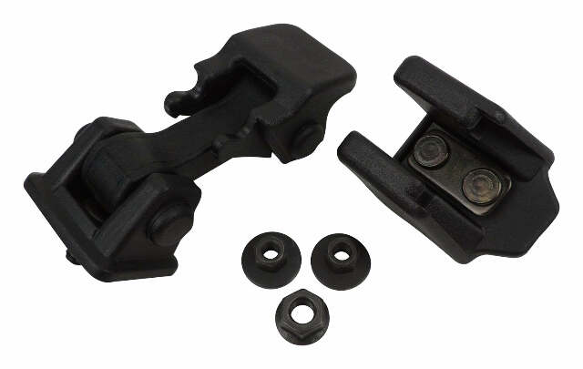 Jeep Plastic Black Hood Catch Kit - 55176636K