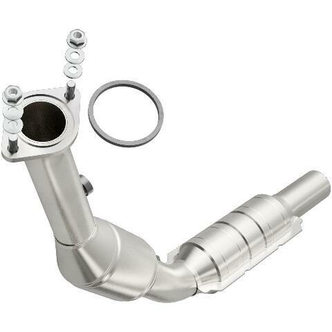 MagnaFlow direct-fit catalytic converter for 2010-2011 Chevy Camaro 3.6L stainless steel CARB compliant 551937