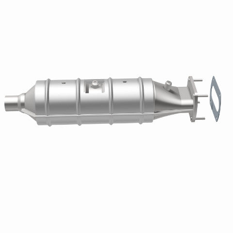 MagnaFlow direct-fit catalytic converter for 1987-1996 Ford F-250 stainless steel CARB compliant 55213