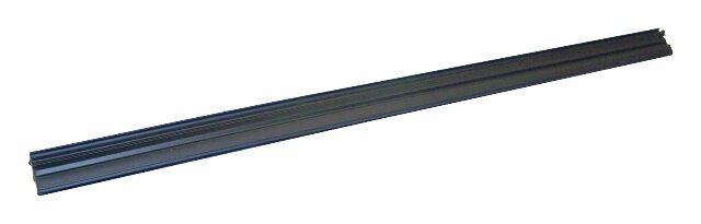 Jeep Metal Black Door Glass Weatherstrip - 55235404