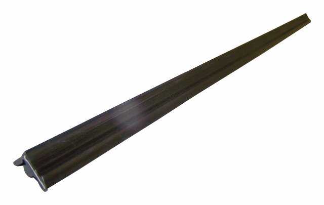 Jeep Metal Black Door Glass Weatherstrip - 55235407 55235411