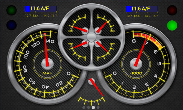 Holley EFI digital dash