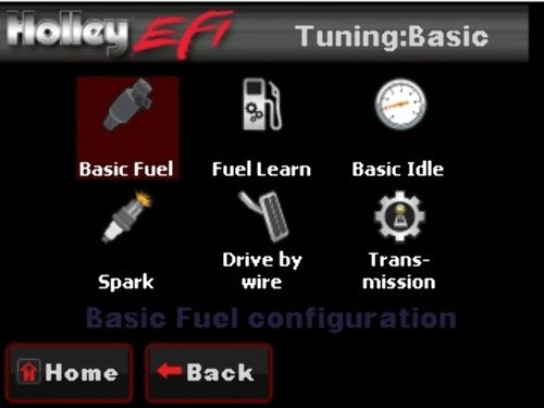 Holley performance fuel system component