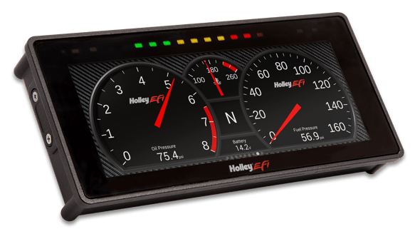 Holley 6.86 in. Pro Dash Touch Screens 553-112 6.86 inch