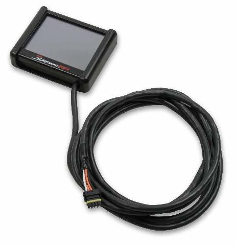 Holley Sniper EFI fuel injection system holley-553-115-sniper-efi-touchscreen-controller-3-5-back-lit-color-touch-screen