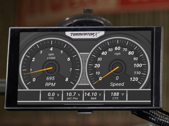 Holley EFI 5 Digital Dash High-Resolution Display - Gps Speedometer-553-200