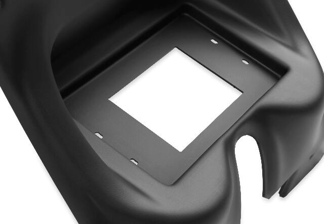 Holley EFI Dash Bezels for the 7 Dashes - 553-300