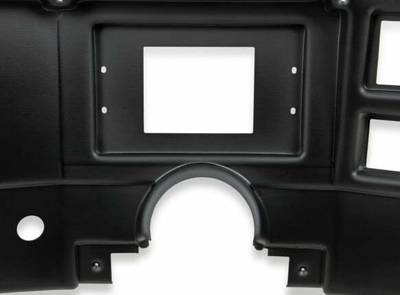 Holley EFI Dash Bezels for the 7 Dashes - 553-309