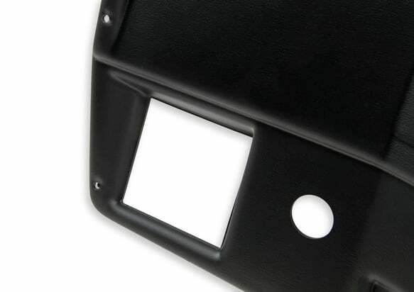 Holley EFI Dash Bezels for the 7 Dashes - 553-309