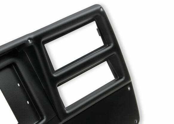 Holley EFI Dash Bezels for the 7 Dashes - 553-309