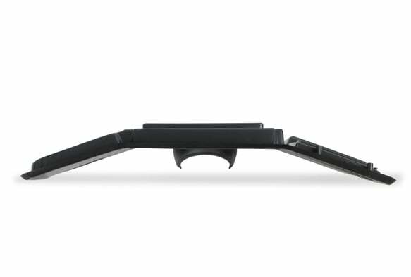 Holley EFI Dash Bezels for the 7 Dashes - 553-309