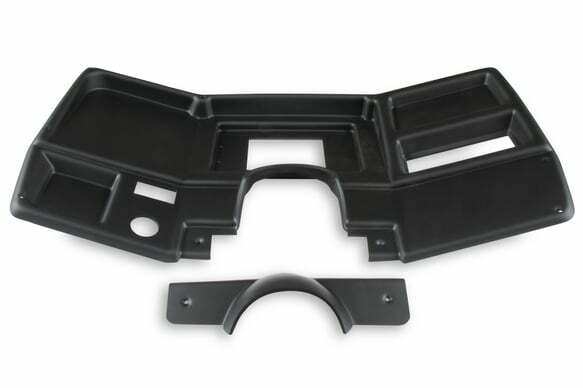 Holley EFI Dash Bezels for the 7 Dashes - 553-310