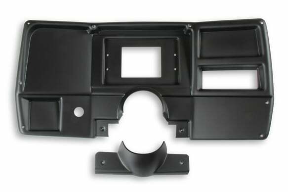 Holley EFI Dash Bezels for the 7 Dashes - 553-314