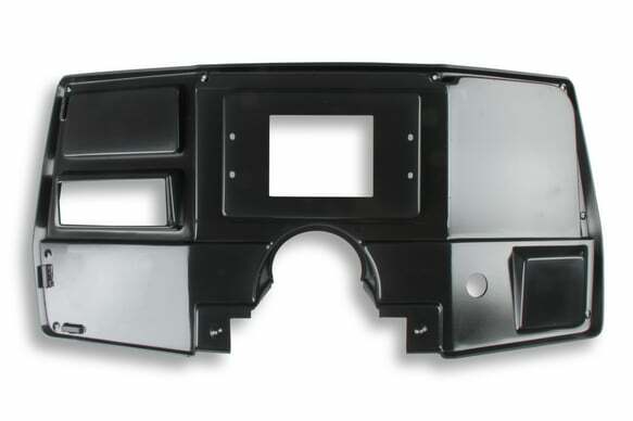 Holley EFI Dash Bezels for the 7 Dashes - 553-314
