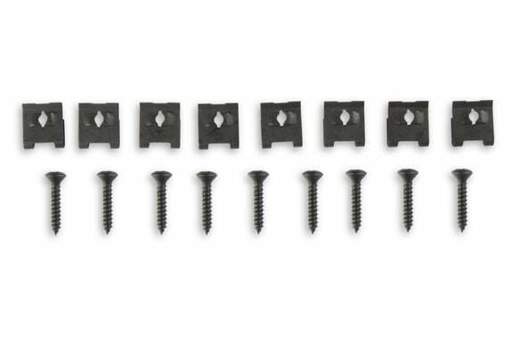 Holley EFI Dash Bezels for the 7 Dashes - 553-314