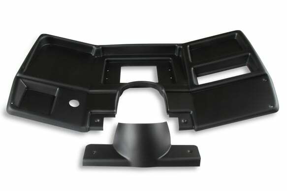 Holley EFI Dash Bezels for the 7 Dashes - 553-314